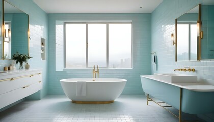 Photo interior modern design room 3d illustration