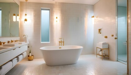 Photo interior modern design room 3d illustration