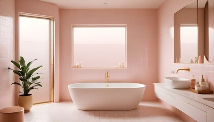 Photo interior modern design room 3d illustration