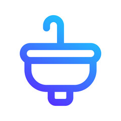 sink gradient icon