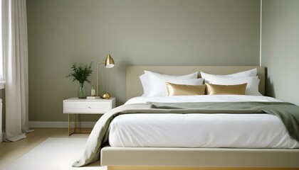 Photo interior modern design room 3d illustration