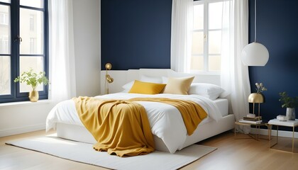 Photo interior modern design room 3d illustration