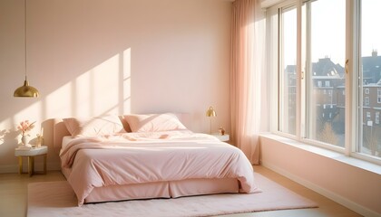 Photo interior modern design room 3d illustration