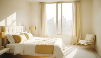 Photo interior modern design room 3d illustration