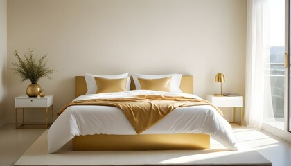 Photo interior modern design room 3d illustration