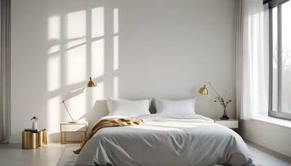 Photo interior modern design room 3d illustration