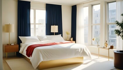 Photo interior modern design room 3d illustration