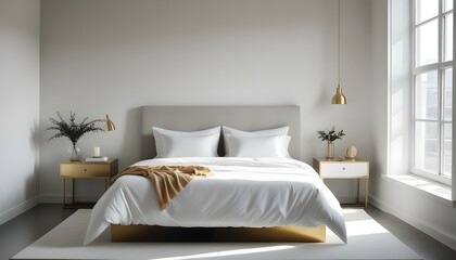 Photo interior modern design room 3d illustration