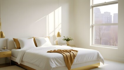 Photo interior modern design room 3d illustration