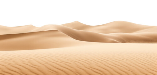 Plakat PNG Sand dunes desert border backgrounds outdoors nature.