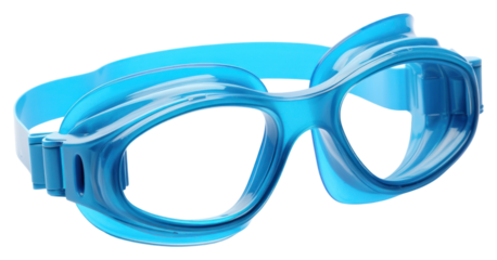 PNG Blue swimming goggle sunglasses goggles swimming goggles.