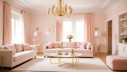Photo interior modern design room 3d illustration