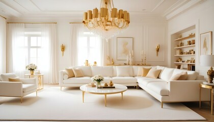Photo interior modern design room 3d illustration
