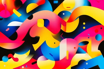 Vibrant Recruitment Poster Evoking Excitement and Ambition forDynamic Startup Team