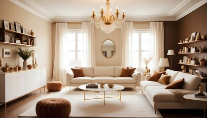 Photo interior modern design room 3d illustration