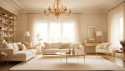 Photo interior modern design room 3d illustration