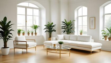 Photo interior modern design room 3d illustration