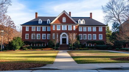 Macon Ga USA: Mercer University Law Library, College of Knowledge and House of Learning