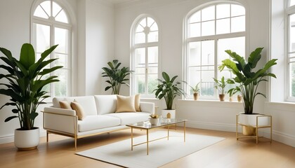 Photo interior modern design room 3d illustration