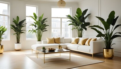 Photo interior modern design room 3d illustration