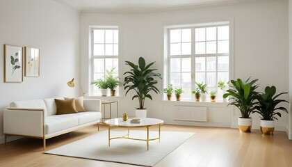 Photo interior modern design room 3d illustration