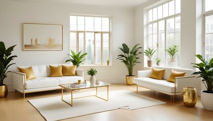 Photo interior modern design room 3d illustration
