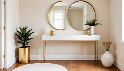 Photo interior modern design room 3d illustration