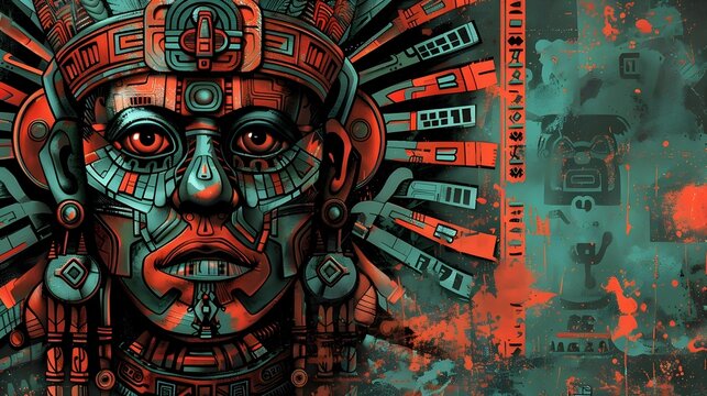 AZTEC CONCEPT ILLUSTRATION