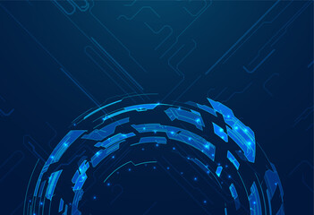 Abstract technology background.