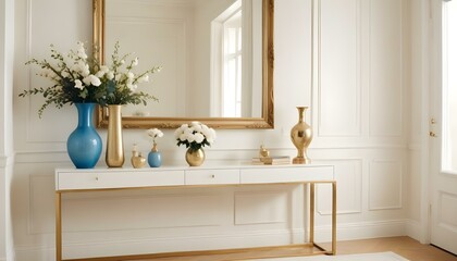 Photo interior modern design room 3d illustration