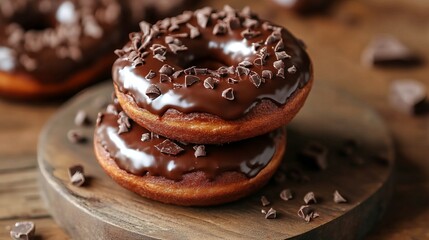 Chocolate Donuts