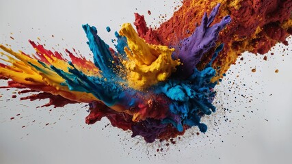 paint splashes