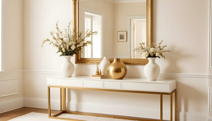 Photo interior modern design room 3d illustration