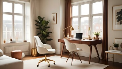 Photo interior modern design room 3d illustration