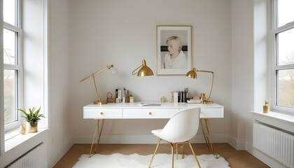 Photo interior modern design room 3d illustration