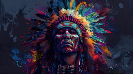 AZTEC CONCEPT ILLUSTRATION