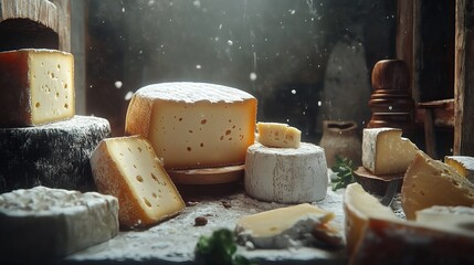 Exploring the world of artisanal cheeses