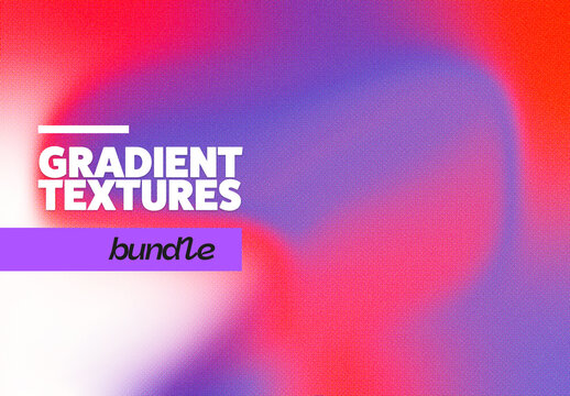 Colorful Gradient Textures Pack