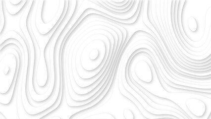 olorful and white wave. Abstract paper cut. Abstract colorful waves. Wavy banners, 3d topography relief. creative topographic.