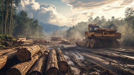 Methods used in combating illegal logging operations