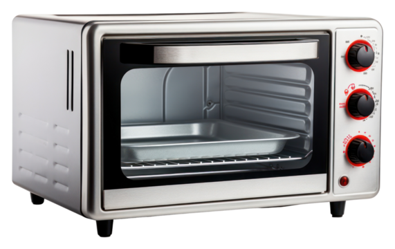 PNG Electric toaster oven appliance white background technology.