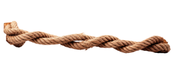 PNG Frayed rope white background durability strength.