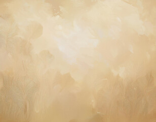 Obraz premium Vintage Paper Texture with Subtle Sepia Tones Aged and Worn Abstract Background with Organic Softness