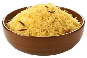 PNG Rice food bowl white background.