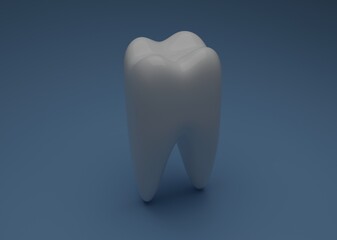 3d human teeth