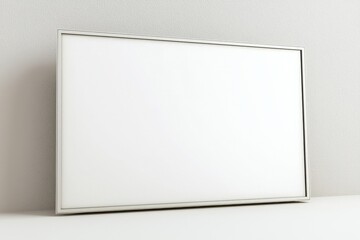 Obraz premium TV screen mockup on isolated background created with Generative AI