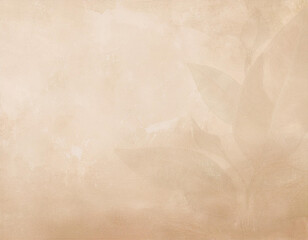 Fototapeta premium Vintage Paper Texture with Subtle Sepia Tones Aged and Worn Abstract Background with Organic Softness