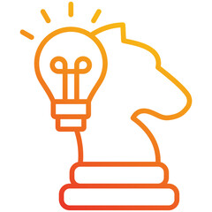 Business Strategy Icon