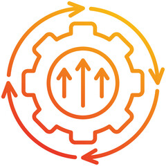 Continuous Improvement Icon