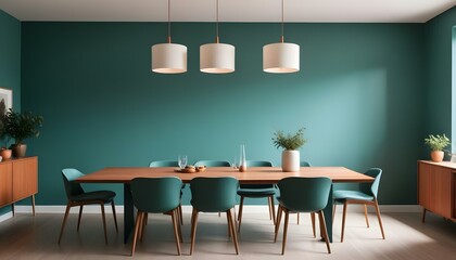 Photo interior modern design room 3d illustration